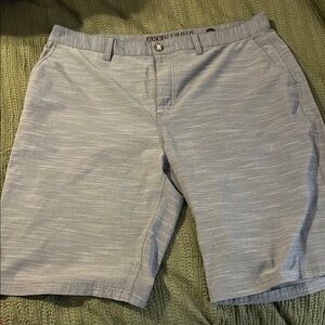 BKE Buckle Hybrid Men's Gray Shorts
